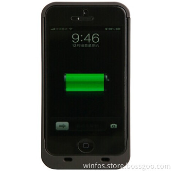Winfos, 2200mAh Battery Case for iPhone 5/5s